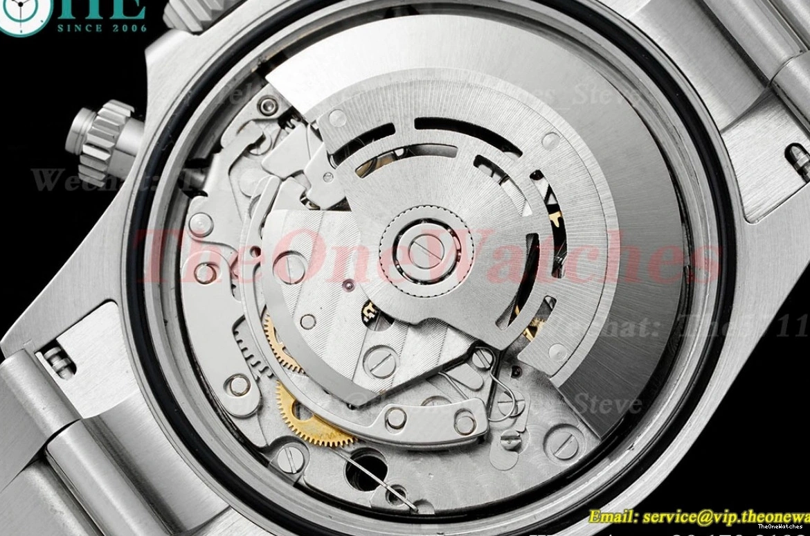 White 40mm SS JDF 116500 A7750 Dial SS Daytona 0401